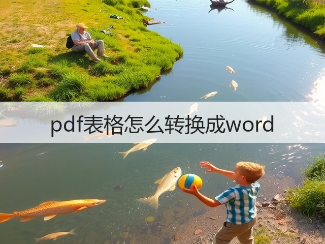 pdf表格怎么转换成word(图1) pdf表格怎么转换成word(图1)