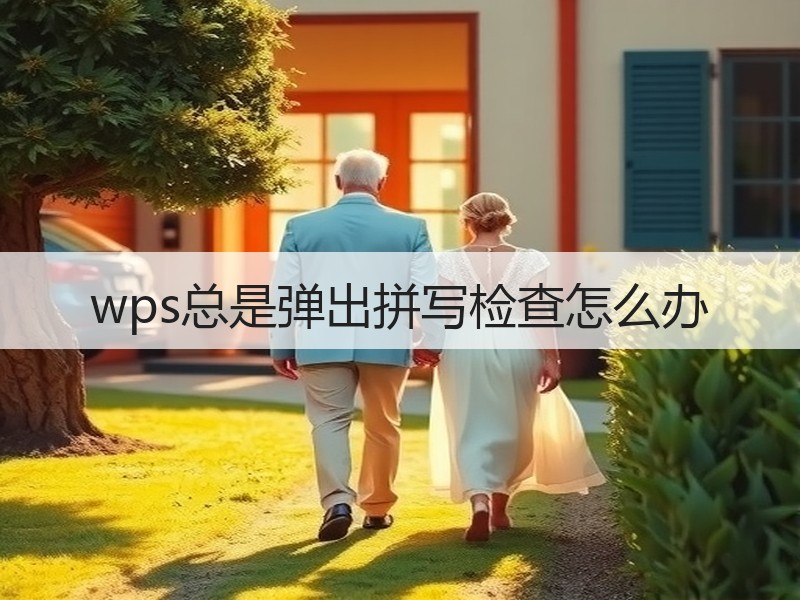 wps总是弹出拼写检查怎么办 - 诺云壹观办公网