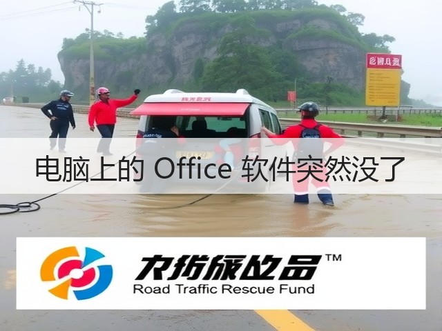 电脑上的 Office 软件突然没了(图3) 电脑上的 Office 软件突然没了(图3)
