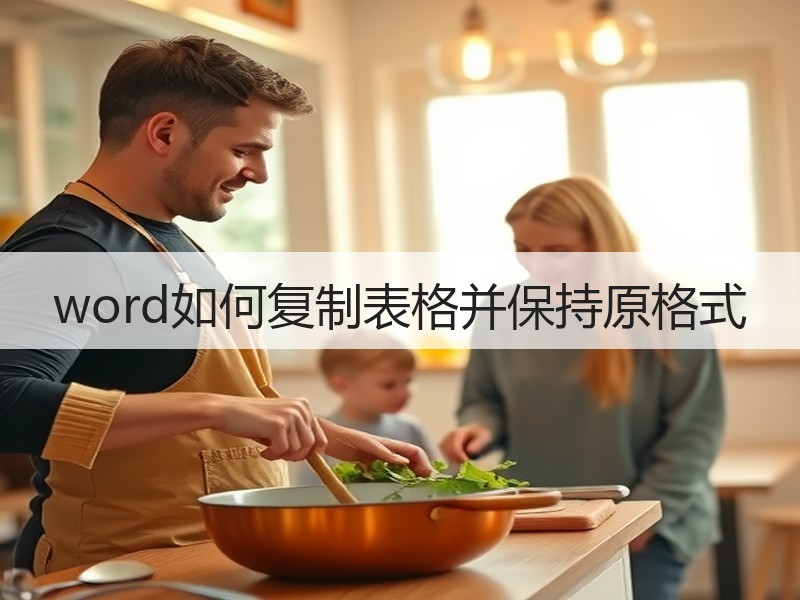 word如何复制表格并保持原格式 - 诺云壹观办公网