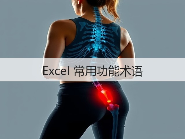 Excel 常用功能术语(图3) Excel 常用功能术语(图3)