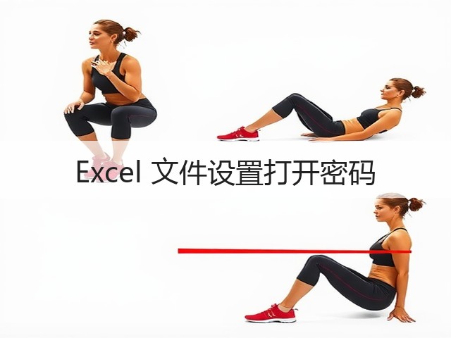 Excel 文件设置打开密码(图3)