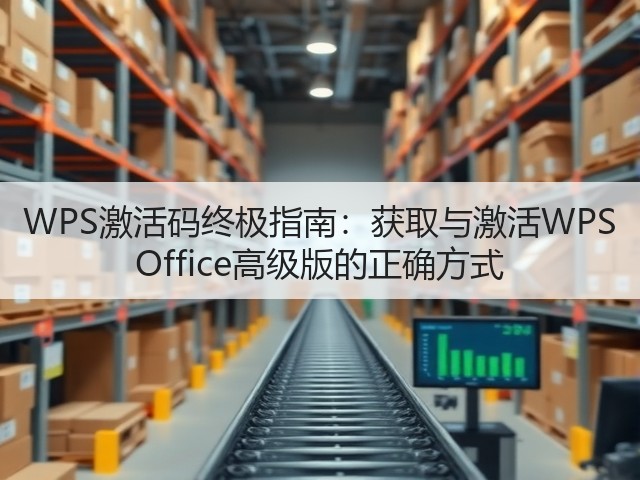 WPS激活码终极指南:获取与激活WPS Office高级版的正确方式(图2) WPS激活码终极指南:获取与激活WPS Office高级版的正确方式(图2)