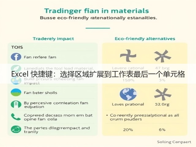 Excel 快捷键：选择区域扩展到工作表最后一个单元格(图3)