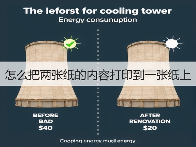 怎么把两张纸的内容打印到一张纸上(图3) 怎么把两张纸的内容打印到一张纸上(图3)