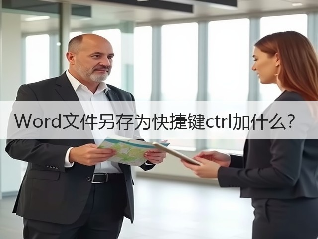 Word文件另存为快捷键ctrl加什么?(图2) Word文件另存为快捷键ctrl加什么?(图2)
