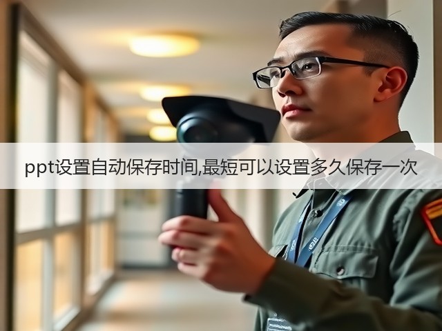 ppt设置自动保存时间,最短可以设置多久保存一次(图2) ppt设置自动保存时间,最短可以设置多久保存一次(图2)