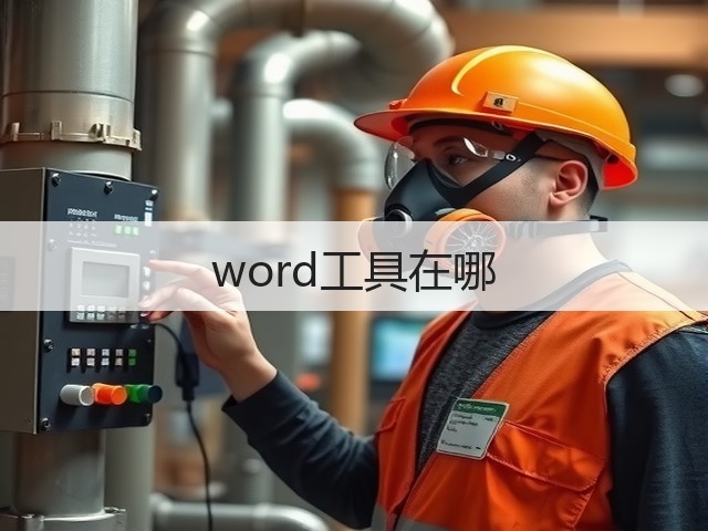 word工具在哪(图3) word工具在哪(图3)