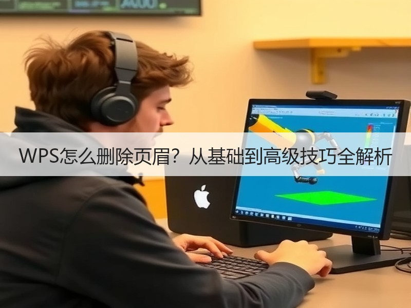 WPS怎么删除页眉？从基础到高级技巧全解析 - 诺云壹观办公网