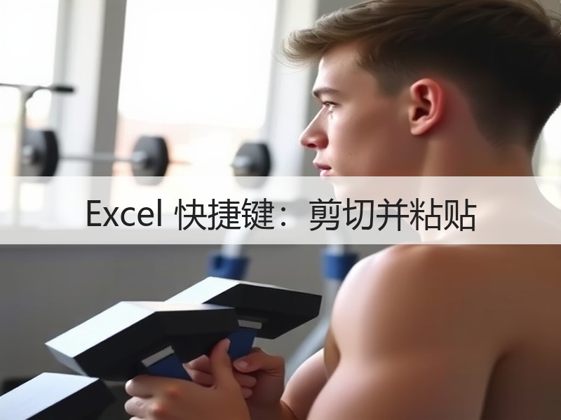 Excel 快捷键：剪切并粘贴 - 诺云壹观办公网