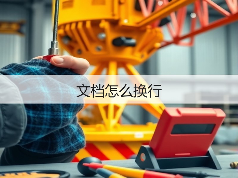 文档怎么换行 - 诺云壹观办公网