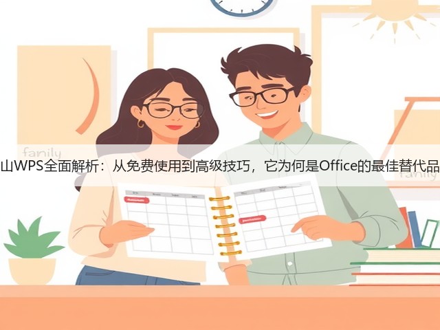 金山WPS全面解析:从免费使用到高级技巧,它为何是Office的最佳替代品?(图2) 金山WPS全面解析:从免费使用到高级技巧,它为何是Office的最佳替代品?(图2)