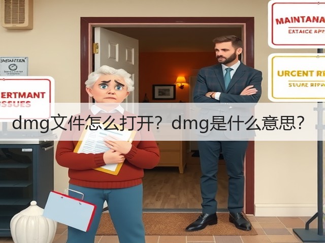 dmg文件怎么打开？dmg是什么意思？(图2)