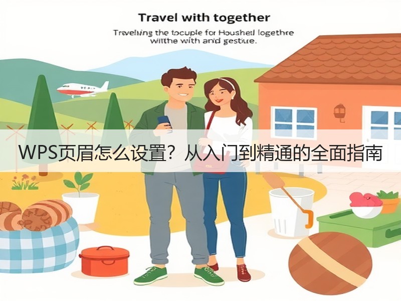 WPS页眉怎么设置？从入门到精通的全面指南 - 诺云壹观办公网