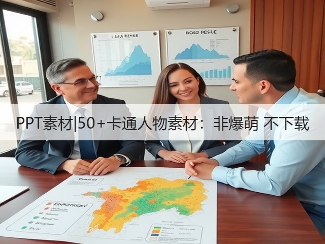 PPT素材|50+卡通人物素材:非爆萌 不下载(图2) PPT素材|50+卡通人物素材:非爆萌 不下载(图2)