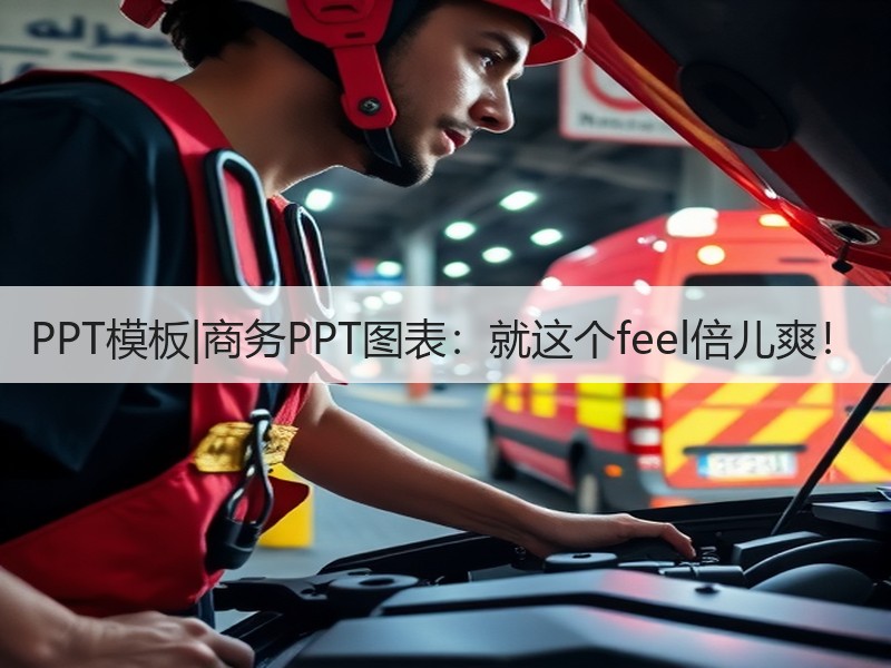 PPT模板|商务PPT图表：就这个feel倍儿爽！ - 诺云壹观办公网
