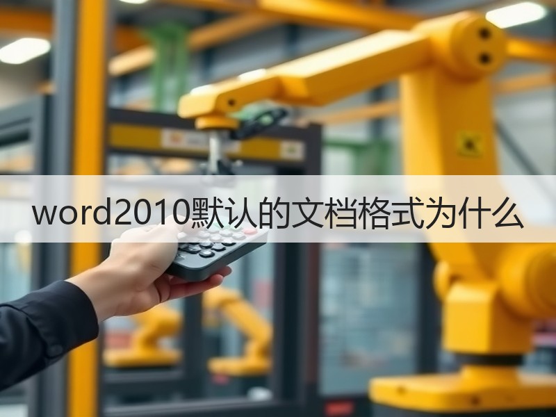 word2010默认的文档格式为什么 - 诺云壹观办公网