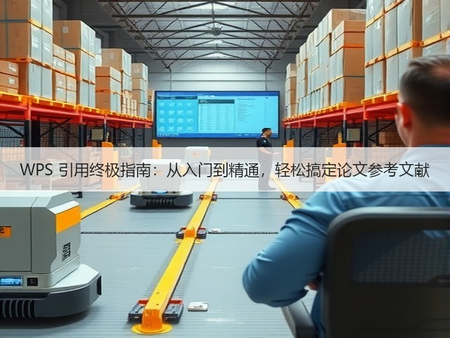 WPS 引用终极指南：从入门到精通，轻松搞定论文参考文献(图3)