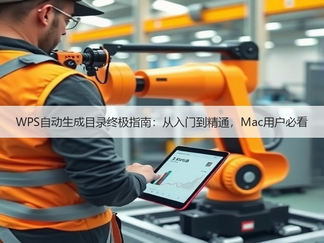 WPS自动生成目录终极指南：从入门到精通，Mac用户必看(图3)