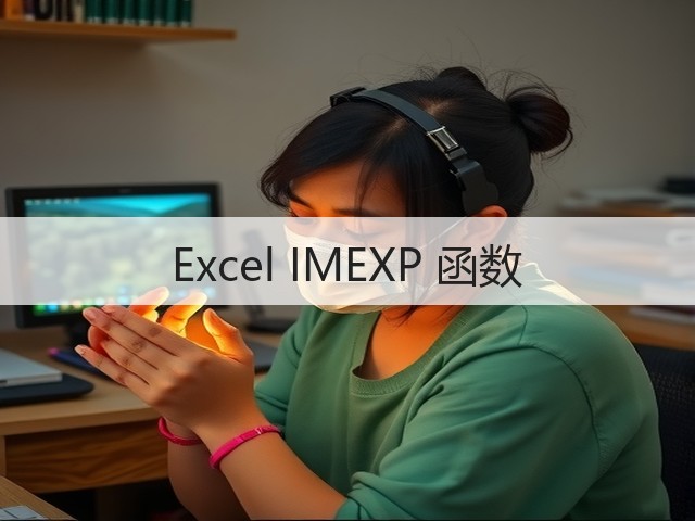 Excel IMEXP 函数(图1) Excel IMEXP 函数(图1)