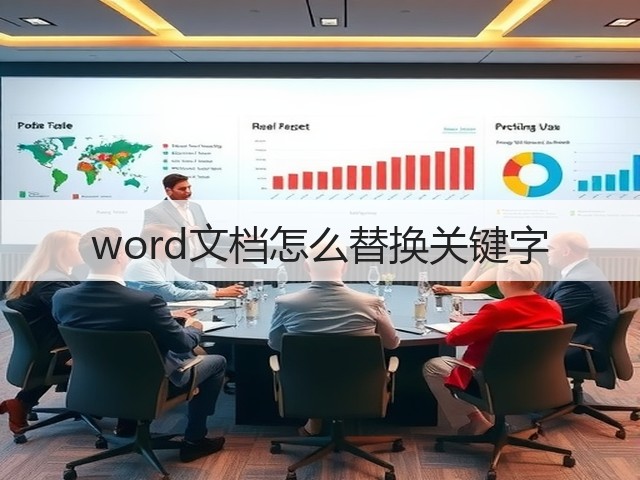 word文档怎么替换关键字(图2)