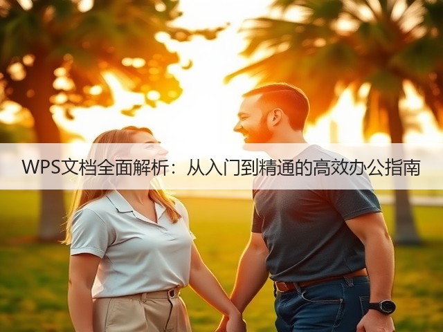 WPS文档全面解析:从入门到精通的高效办公指南(图1) WPS文档全面解析:从入门到精通的高效办公指南(图1)