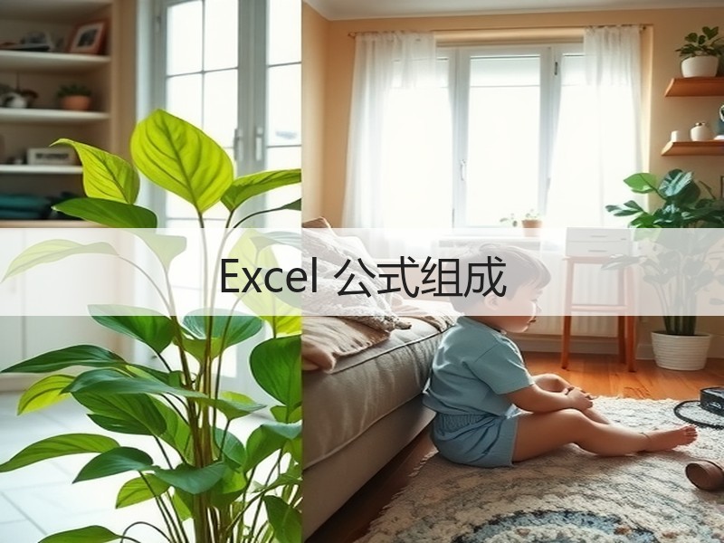 Excel 公式组成 - 诺云壹观办公网