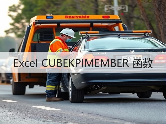 Excel CUBEKPIMEMBER 函数(图2) Excel CUBEKPIMEMBER 函数(图2)