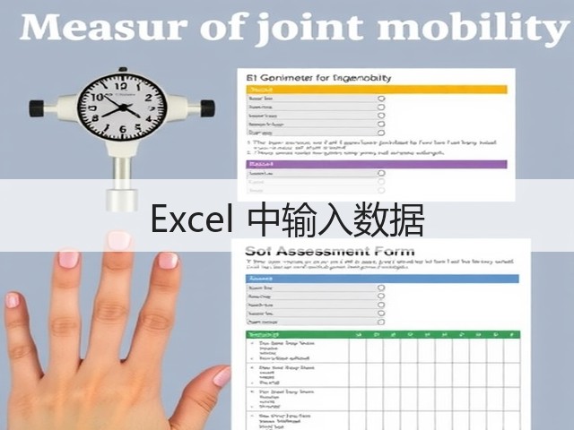 Excel 中输入数据(图2) Excel 中输入数据(图2)
