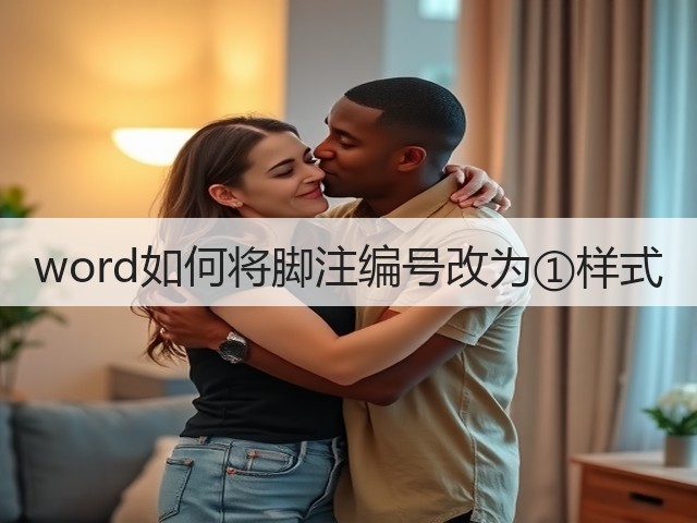 word如何将脚注编号改为①样式(图2) word如何将脚注编号改为①样式(图2)