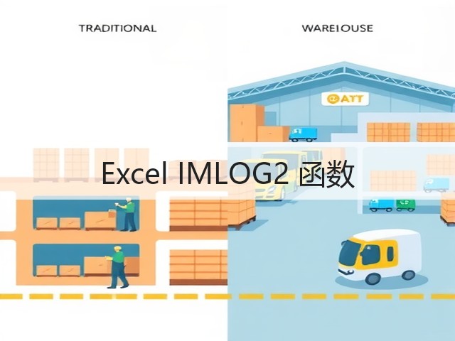Excel IMLOG2 函数(图2)