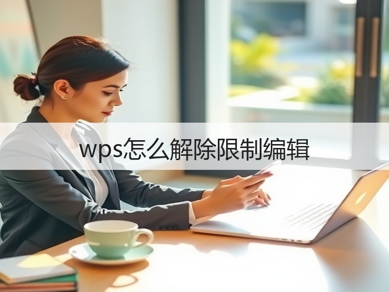 wps怎么解除限制编辑 - 诺云壹观办公网
