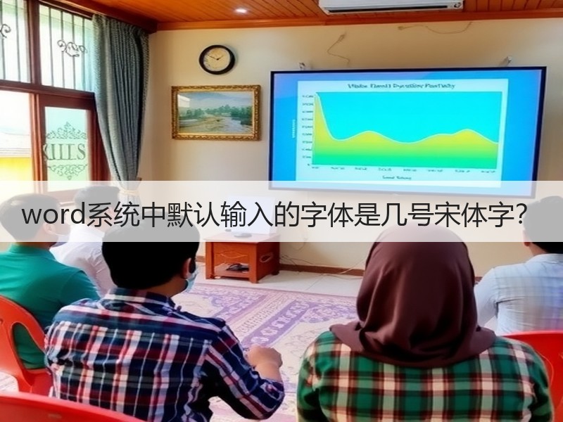 word系统中默认输入的字体是几号宋体字？ - 诺云壹观办公网