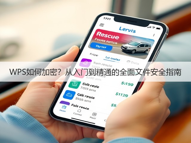 WPS如何加密?从入门到精通的全面文件安全指南(图3) WPS如何加密?从入门到精通的全面文件安全指南(图3)