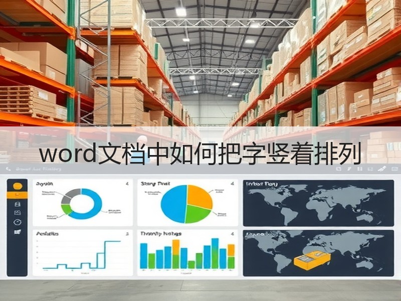 word文档中如何把字竖着排列 - 诺云壹观办公网