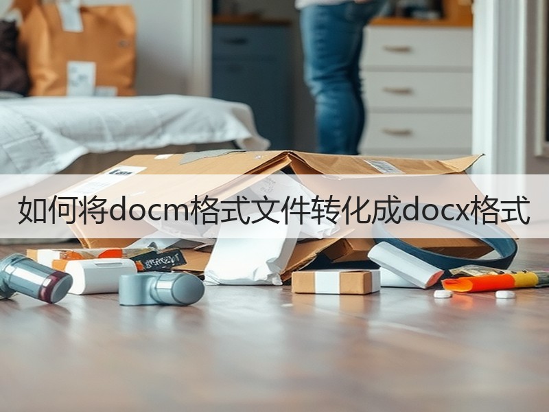 如何将docm格式文件转化成docx格式 - 诺云壹观办公网