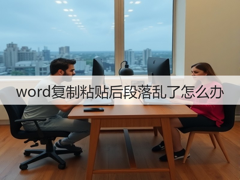 word复制粘贴后段落乱了怎么办 - 诺云壹观办公网