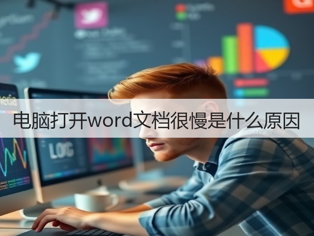 电脑打开word文档很慢是什么原因(图1) 电脑打开word文档很慢是什么原因(图1)