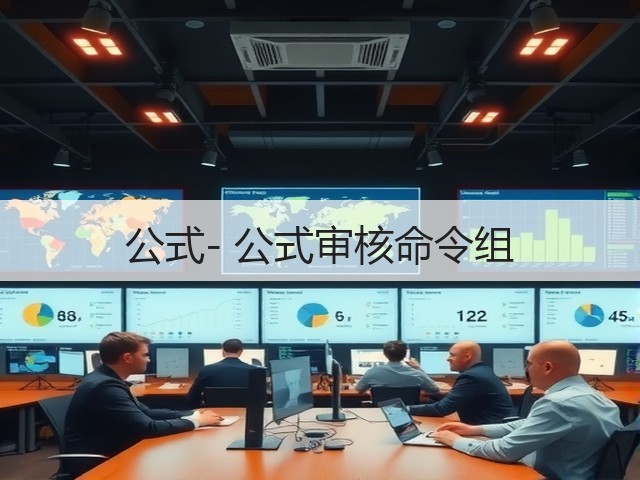 公式- 公式审核命令组(图1)