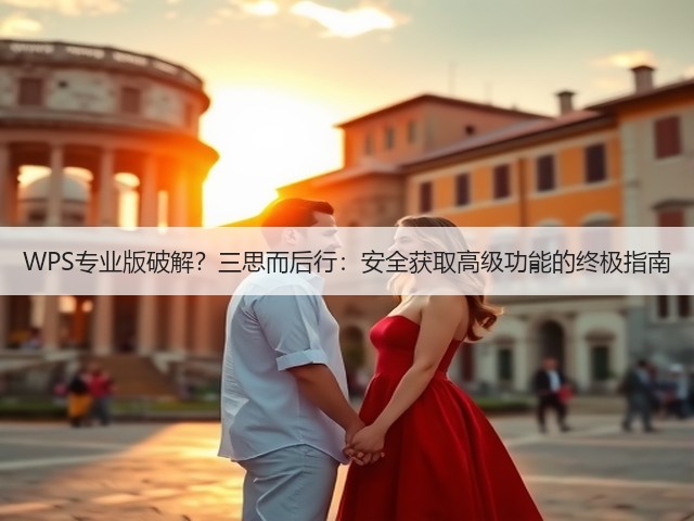 WPS专业版破解？三思而后行：安全获取高级功能的终极指南(图2)