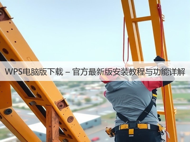 WPS电脑版下载 – 官方最新版安装教程与功能详解 - 诺云壹观办公网