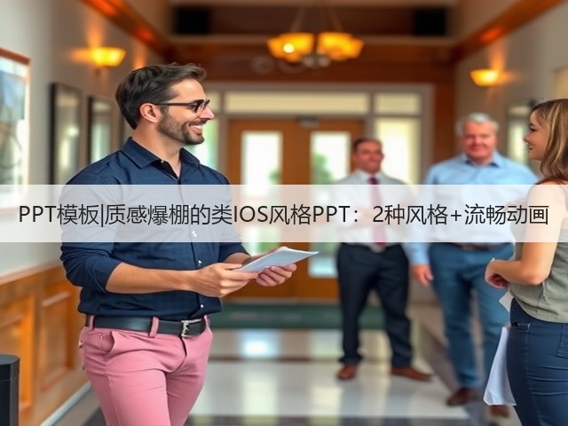 PPT模板|质感爆棚的类IOS风格PPT:2种风格+流畅动画(图1) PPT模板|质感爆棚的类IOS风格PPT:2种风格+流畅动画(图1)