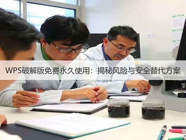 WPS破解版免费永久使用:揭秘风险与安全替代方案(图3) WPS破解版免费永久使用:揭秘风险与安全替代方案(图3)