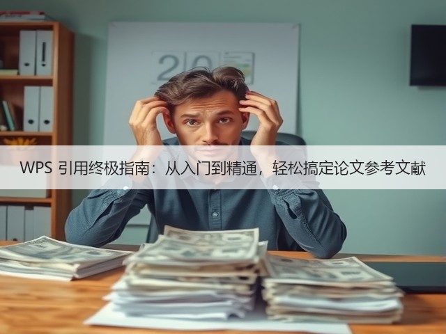 WPS 引用终极指南：从入门到精通，轻松搞定论文参考文献(图2)