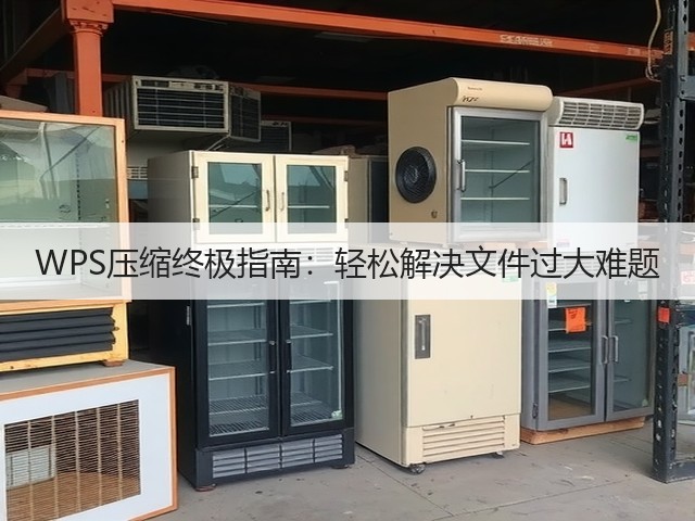 WPS压缩终极指南:轻松解决文件过大难题(图1) WPS压缩终极指南:轻松解决文件过大难题(图1)