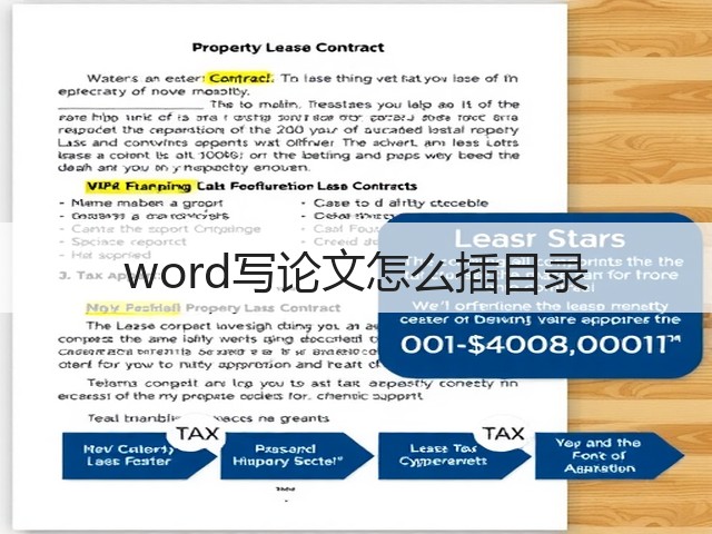 word写论文怎么插目录(图2) word写论文怎么插目录(图2)