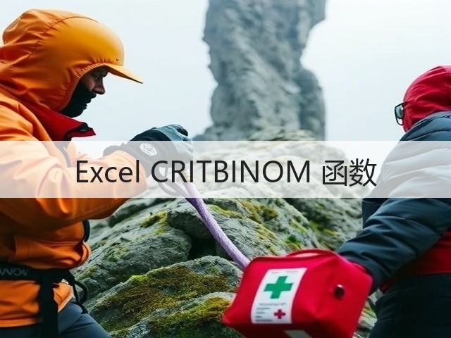 Excel CRITBINOM 函数(图1) Excel CRITBINOM 函数(图1)