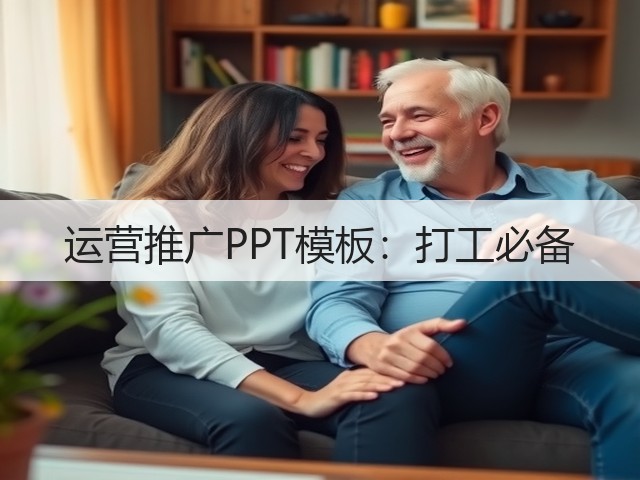 运营推广PPT模板:打工必备(图2) 运营推广PPT模板:打工必备(图2)