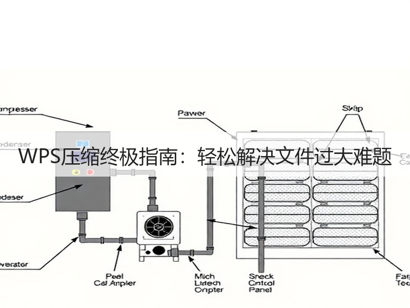 WPS压缩终极指南：轻松解决文件过大难题 - 诺云壹观办公网