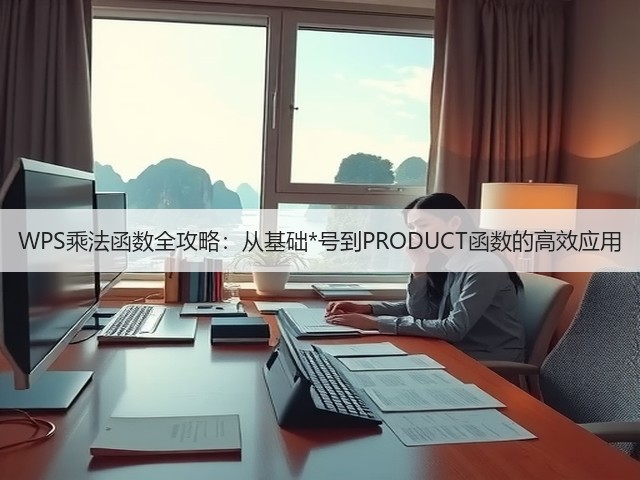 WPS乘法函数全攻略:从基础*号到PRODUCT函数的高效应用(图3) WPS乘法函数全攻略:从基础*号到PRODUCT函数的高效应用(图3)